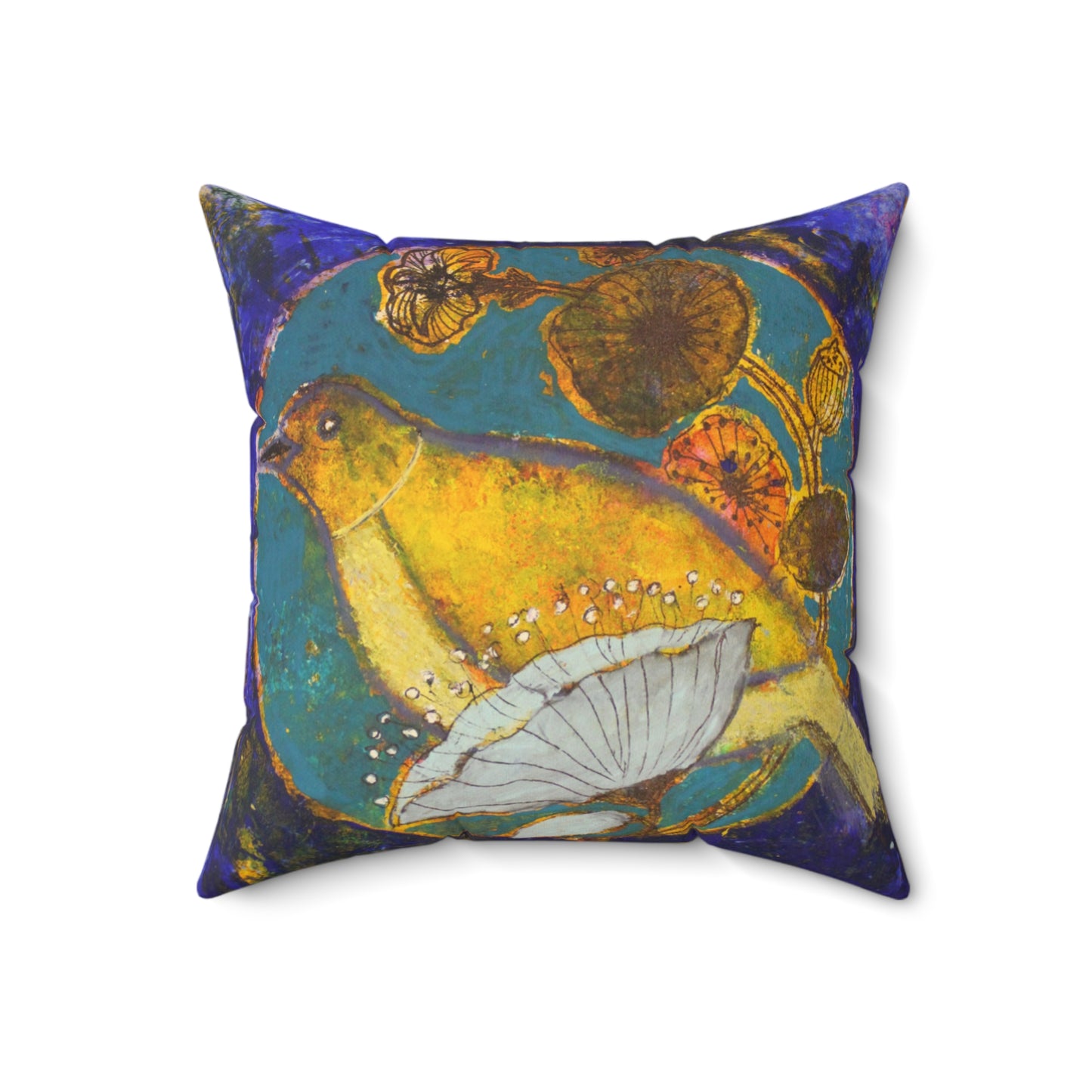 Bird 2, Pillow