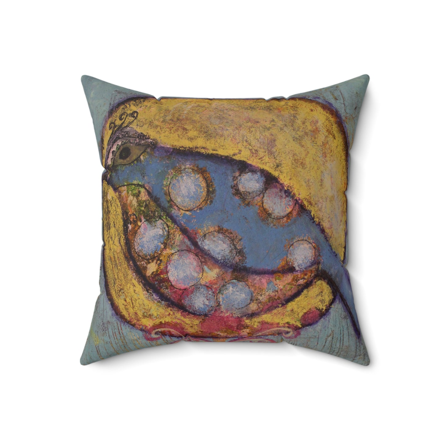 Bird 3, Pillow