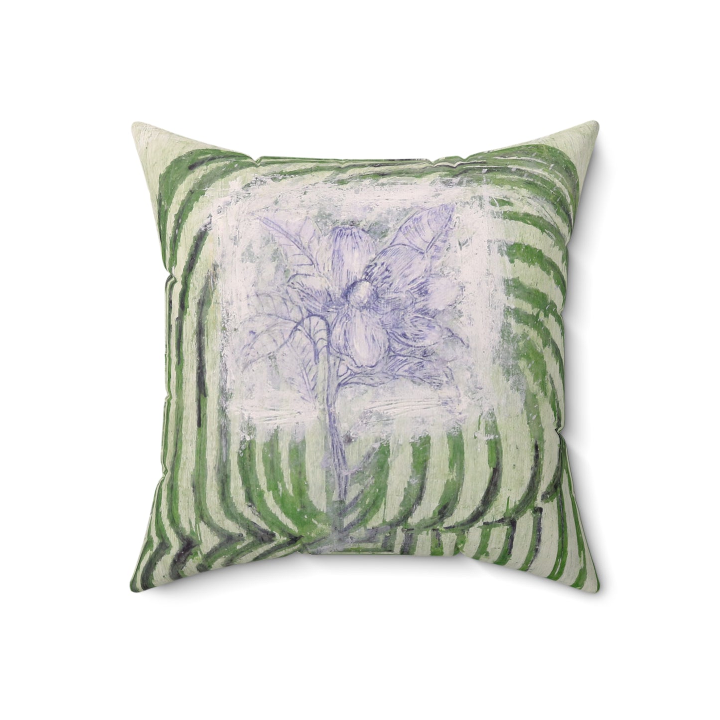 Gardens, Magnolia, Pillow