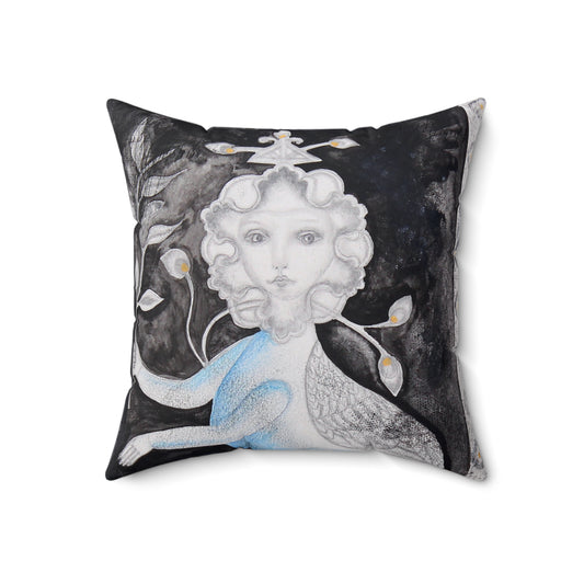 The visitor 1, Pillow