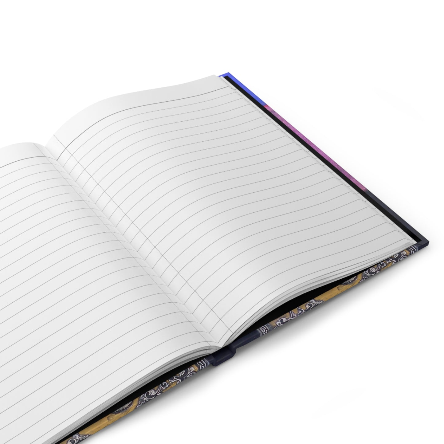 Hardcover Journal - Ruled Line