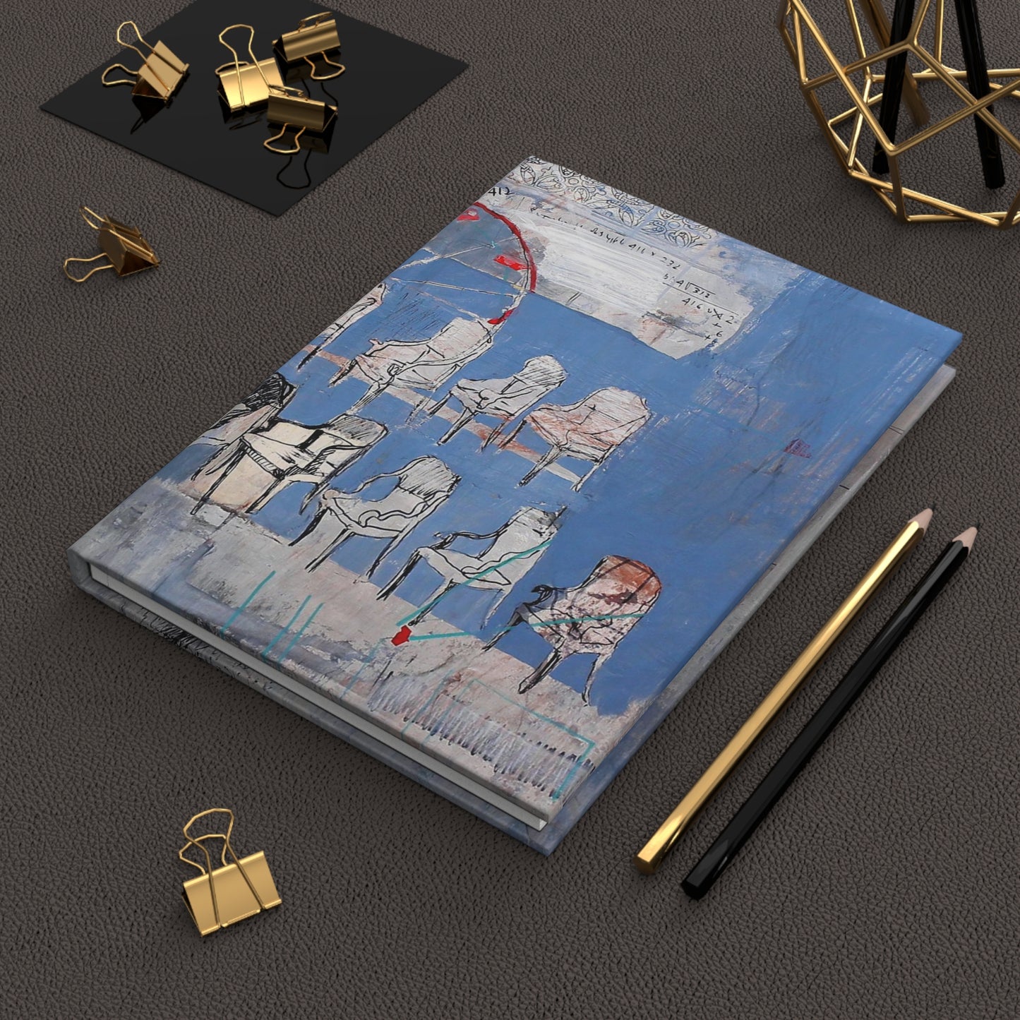Hardcover Journal - Ruled Line