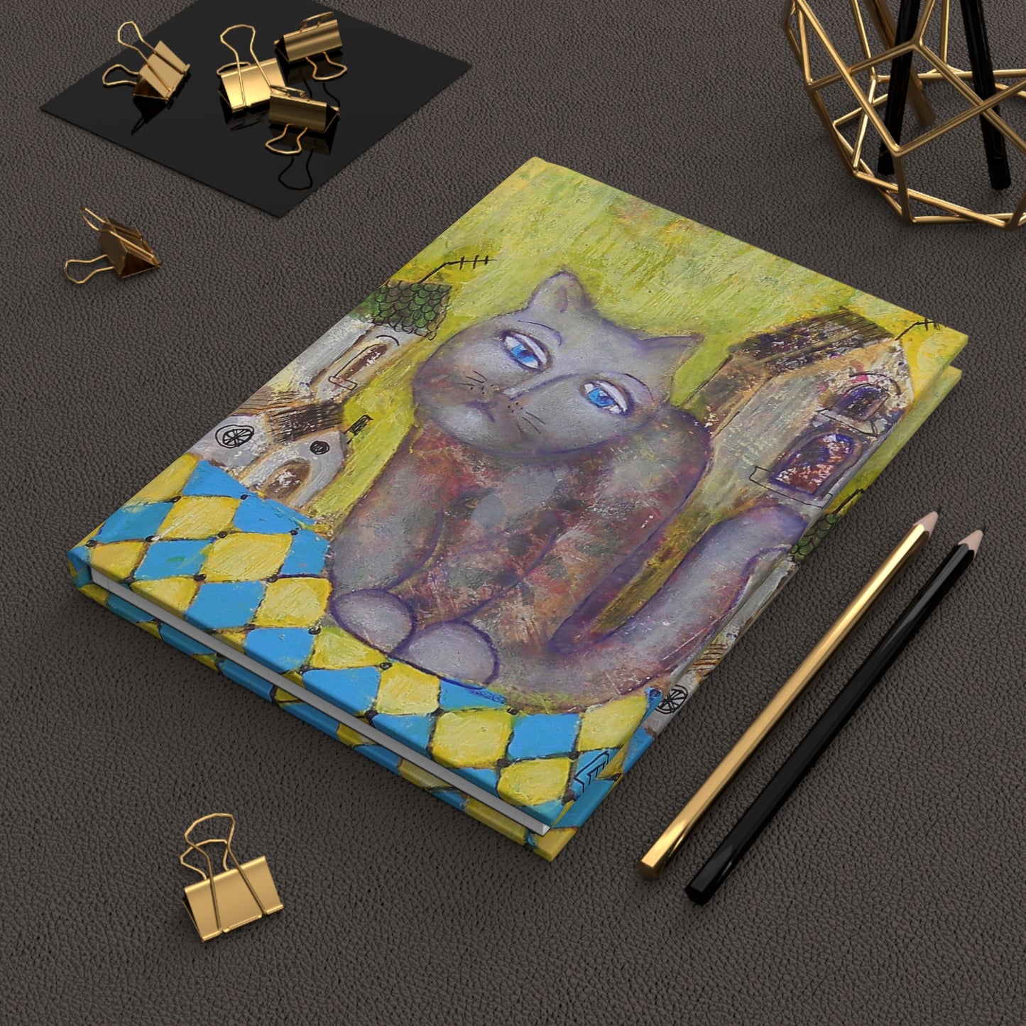 Hardcover Journal - Ruled Line