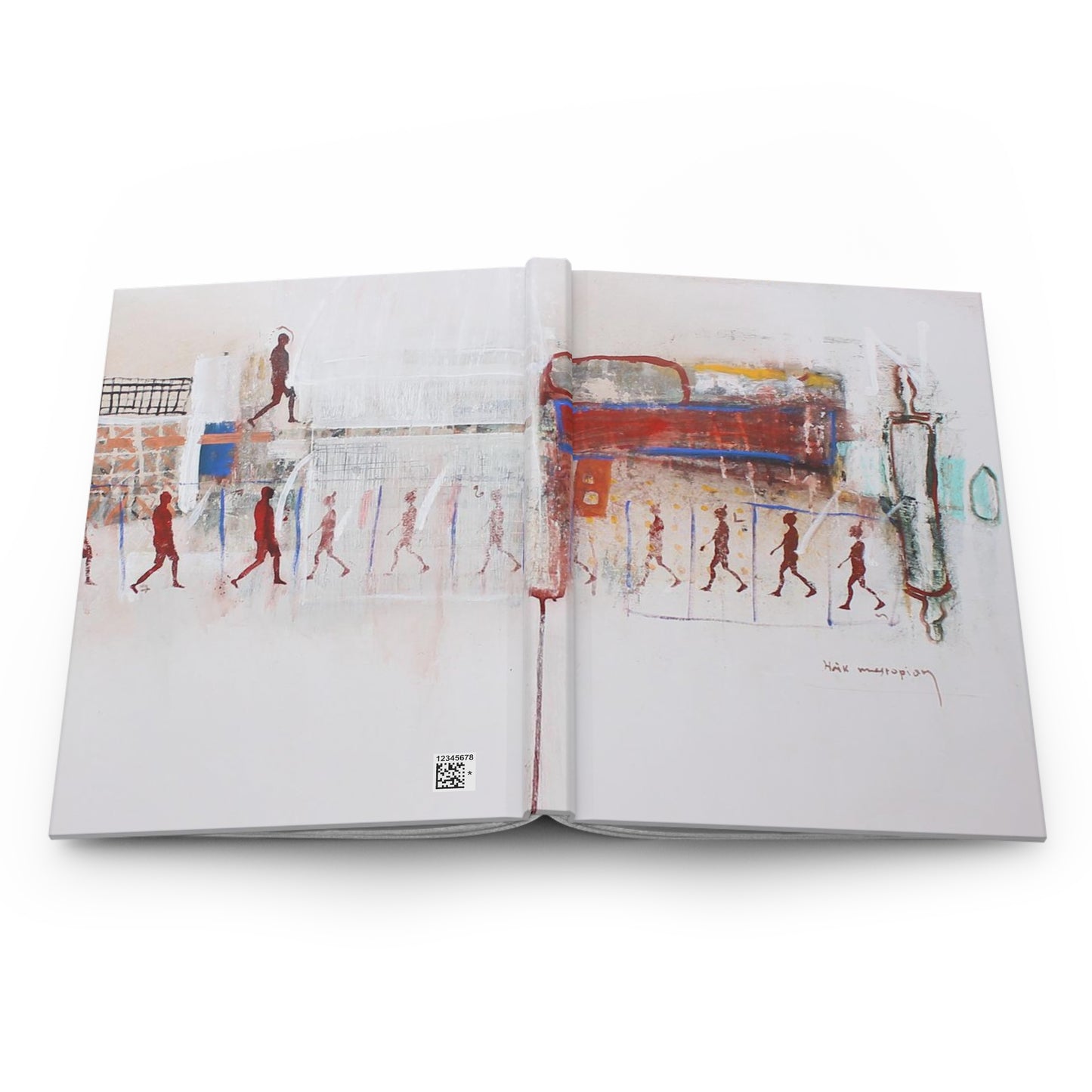 Hardcover Journal - Ruled Line