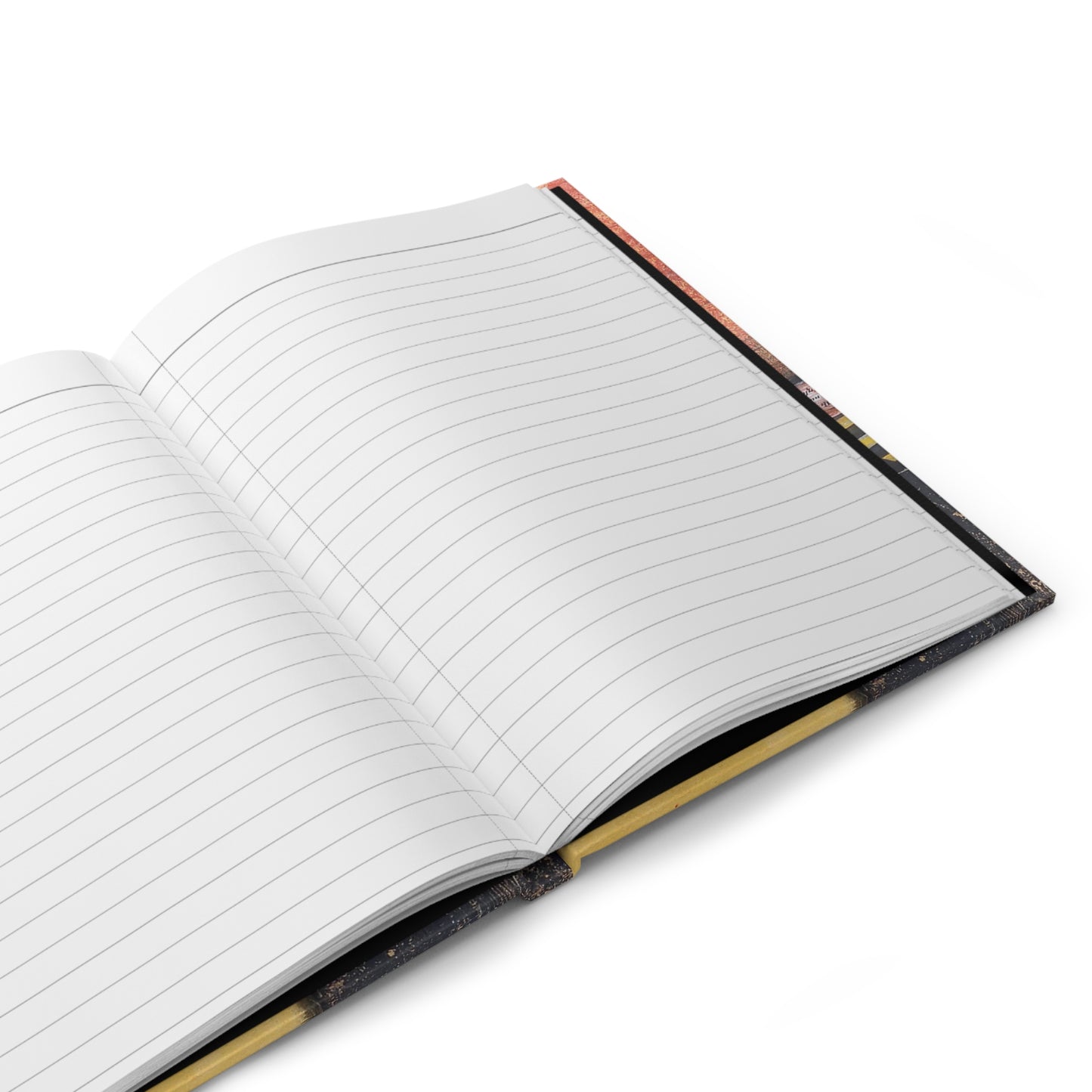Hardcover Journal - Ruled Line