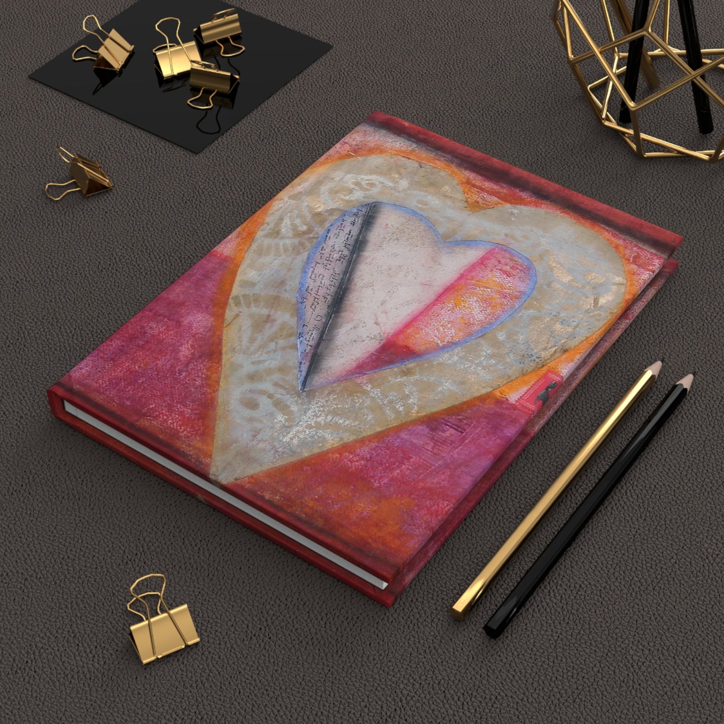 Hardcover Journal - Ruled Line