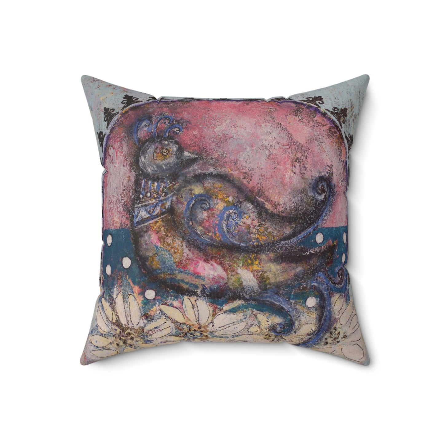 Bird, Pillow