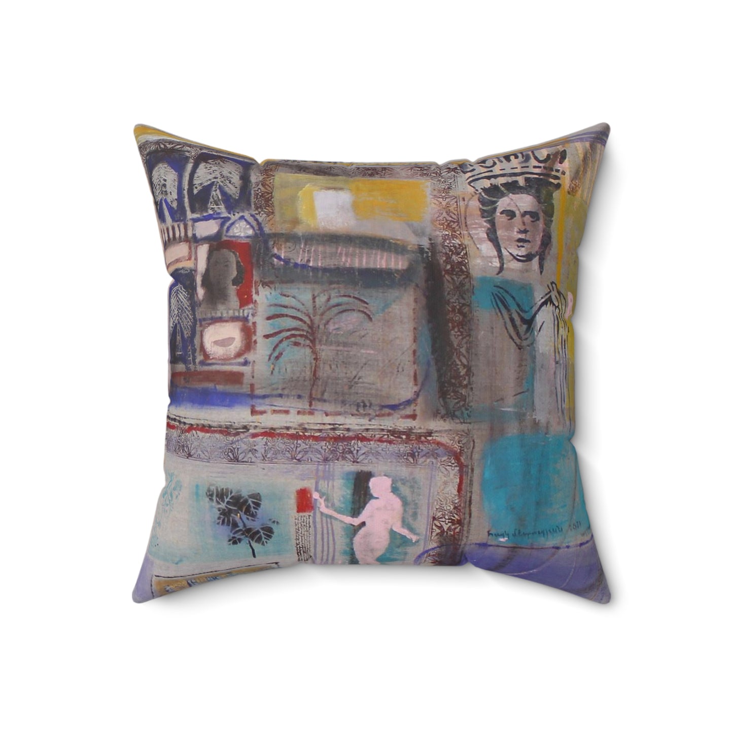 Abstract, Pillow