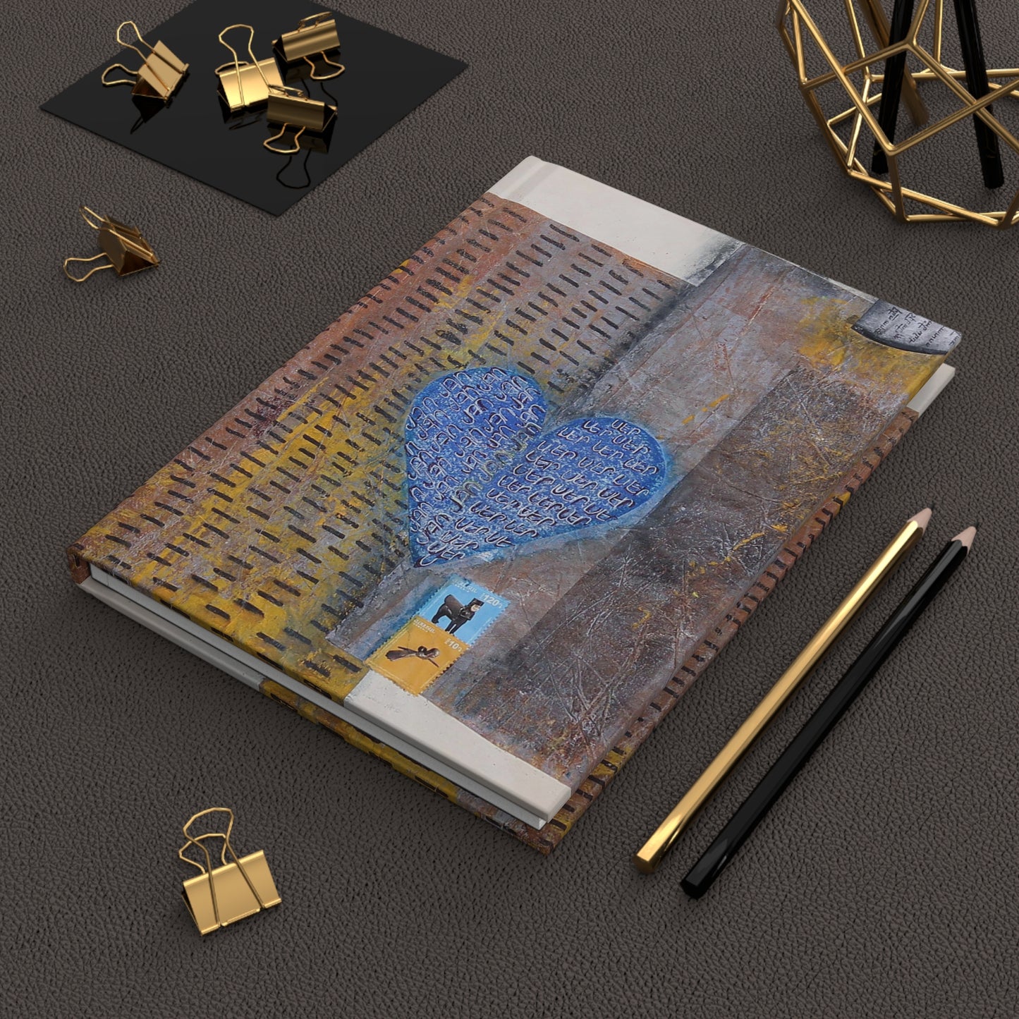 Hardcover Journal - Ruled Line