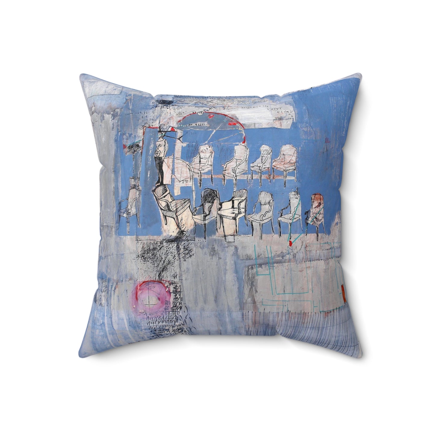 Abstract, Pillow