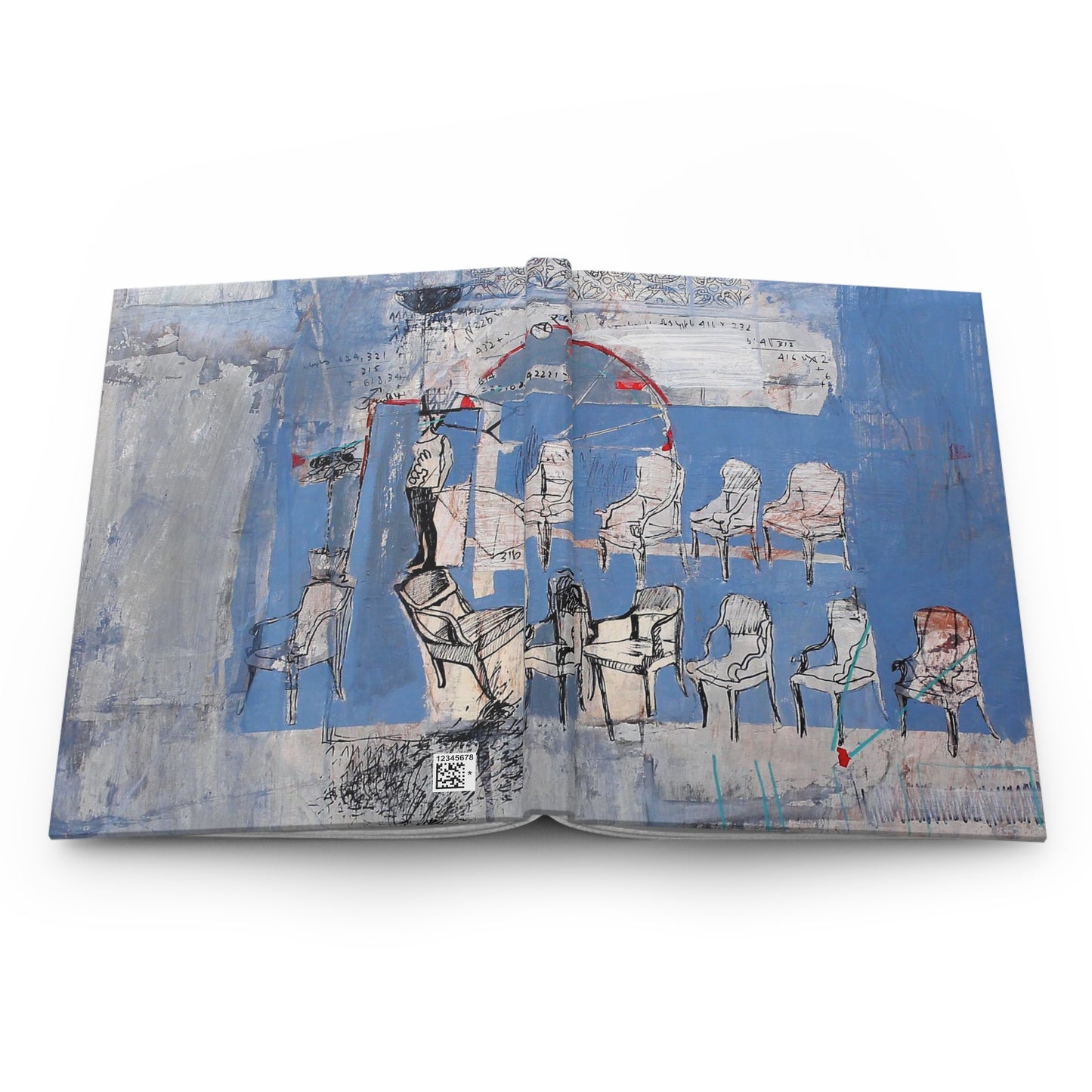 Hardcover Journal - Ruled Line