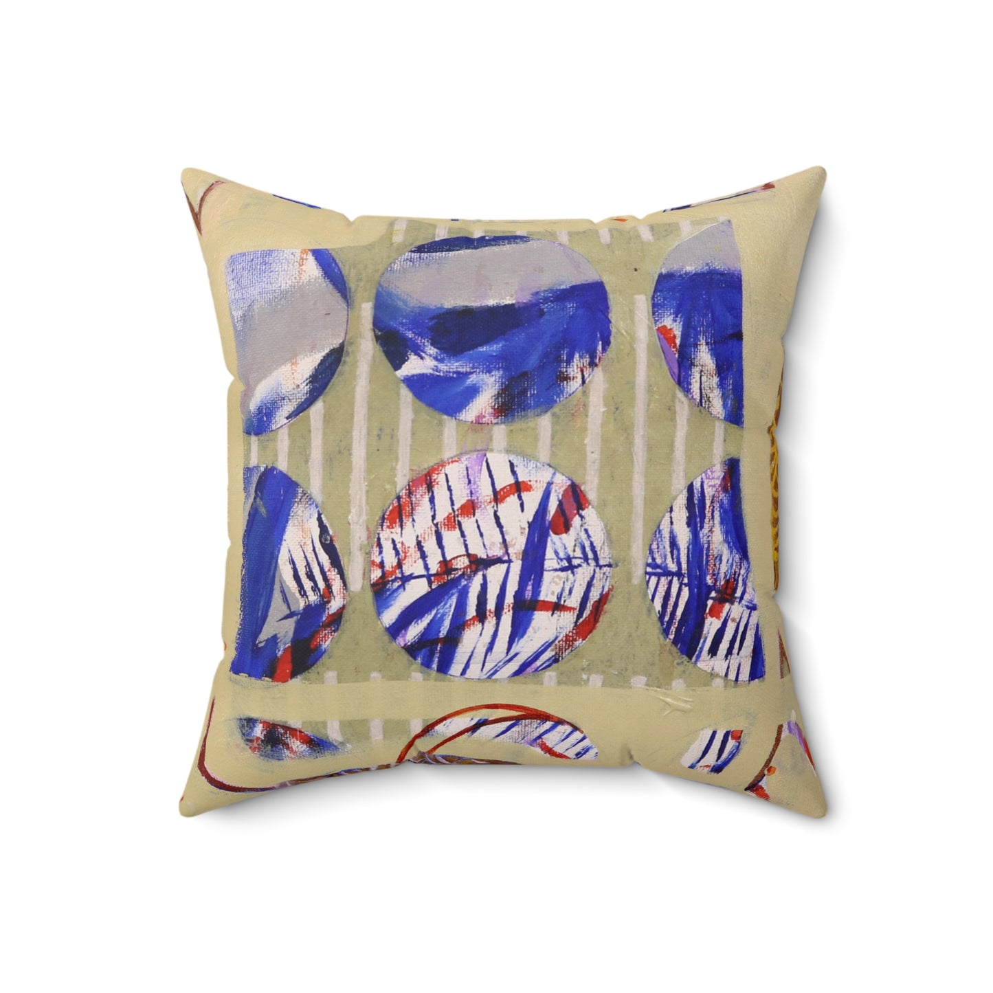 Fish Dance, Pillow