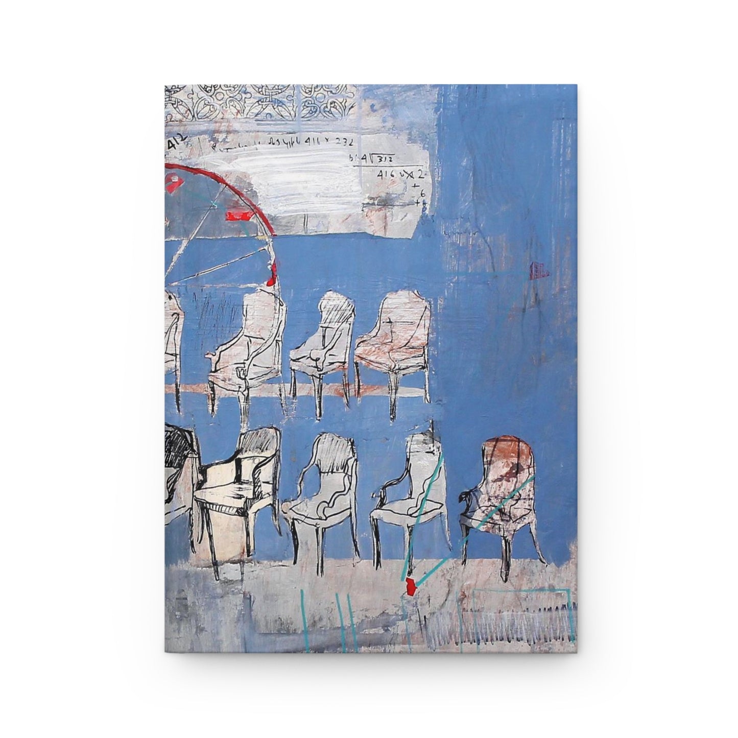 Hardcover Journal - Ruled Line