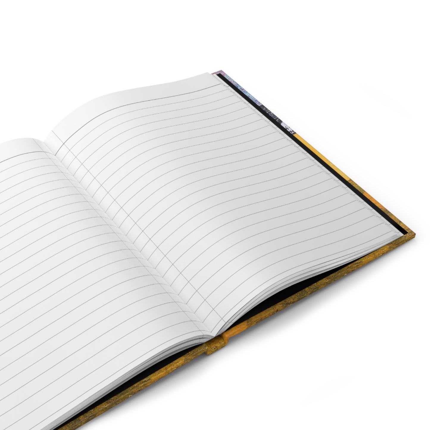 Hardcover Journal - Ruled Line