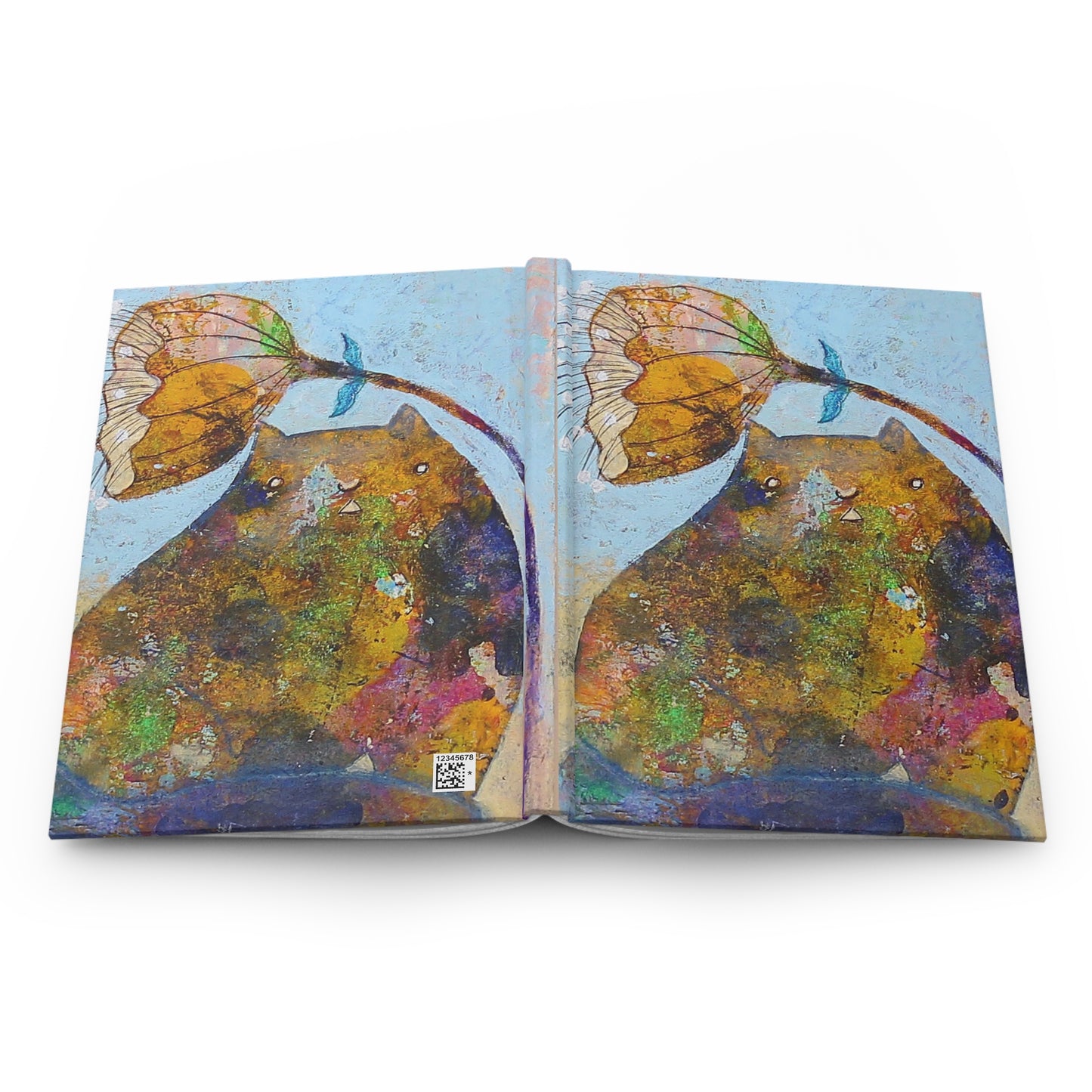 Hardcover Journal - Ruled Line