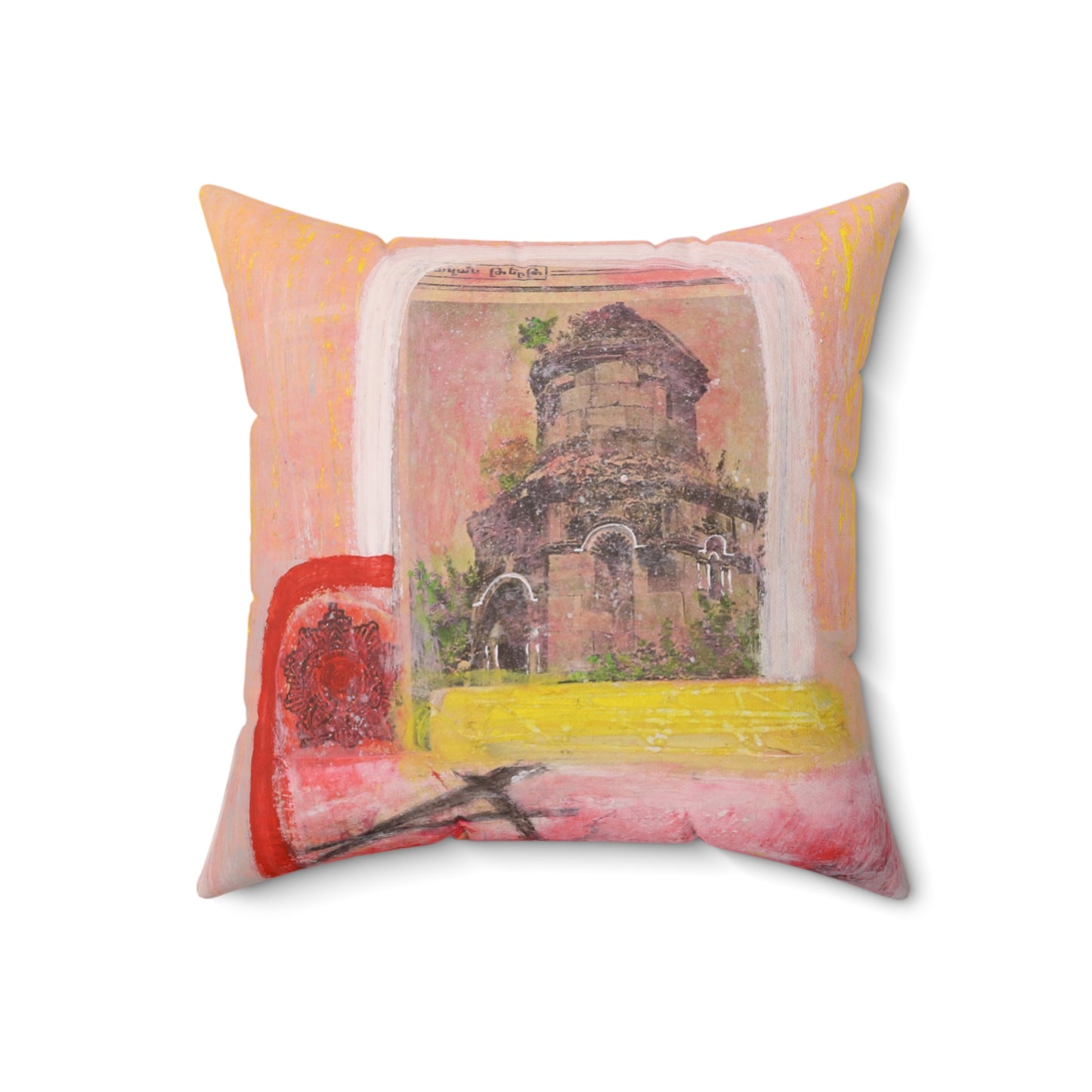 Hope, Pillow