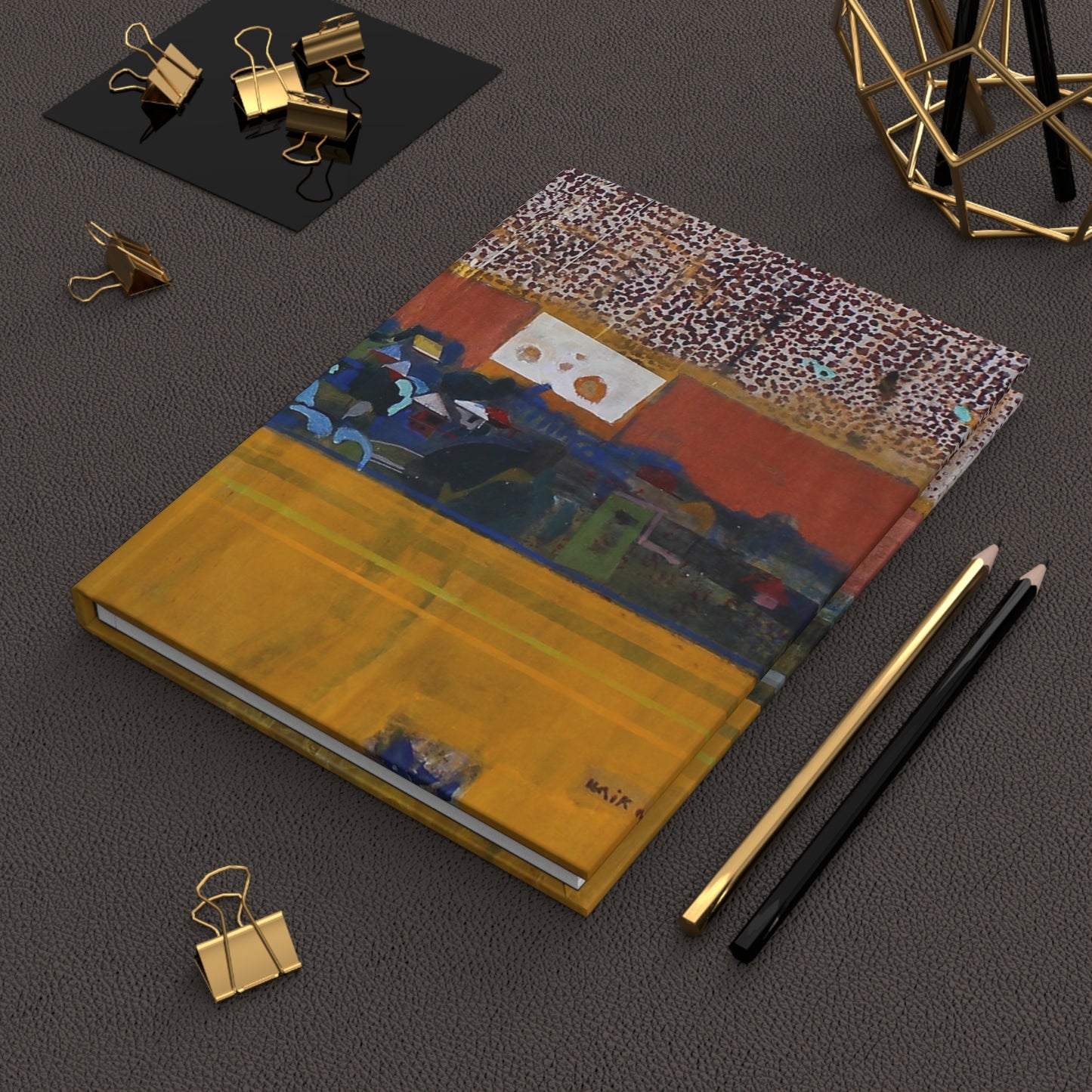 Hardcover Journal - Ruled Line