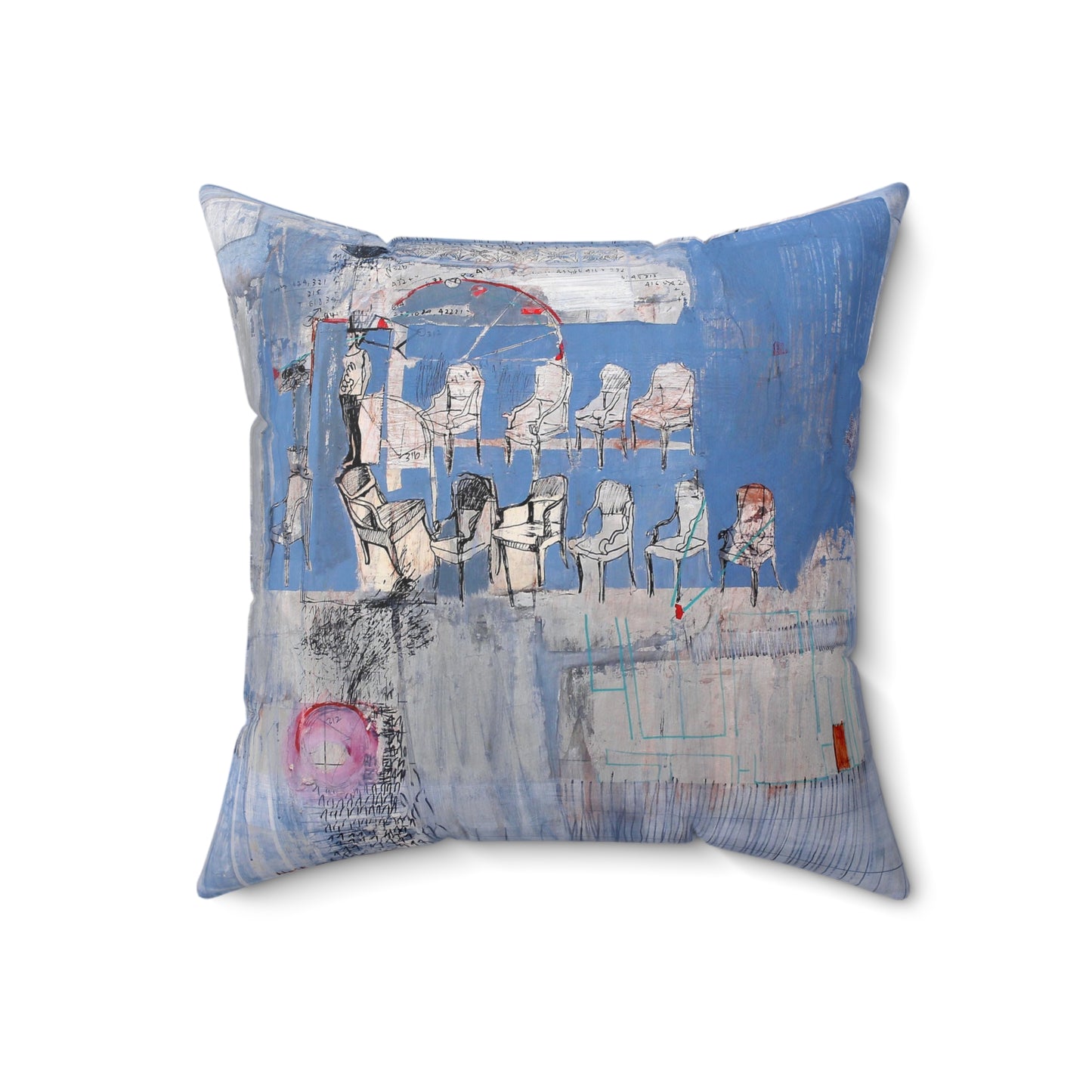 Abstract, Pillow