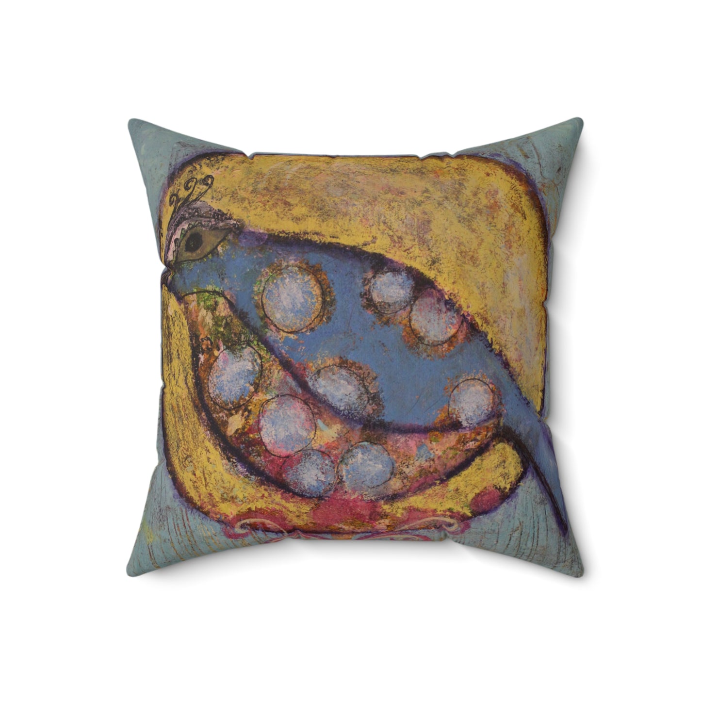 Bird 3, Pillow