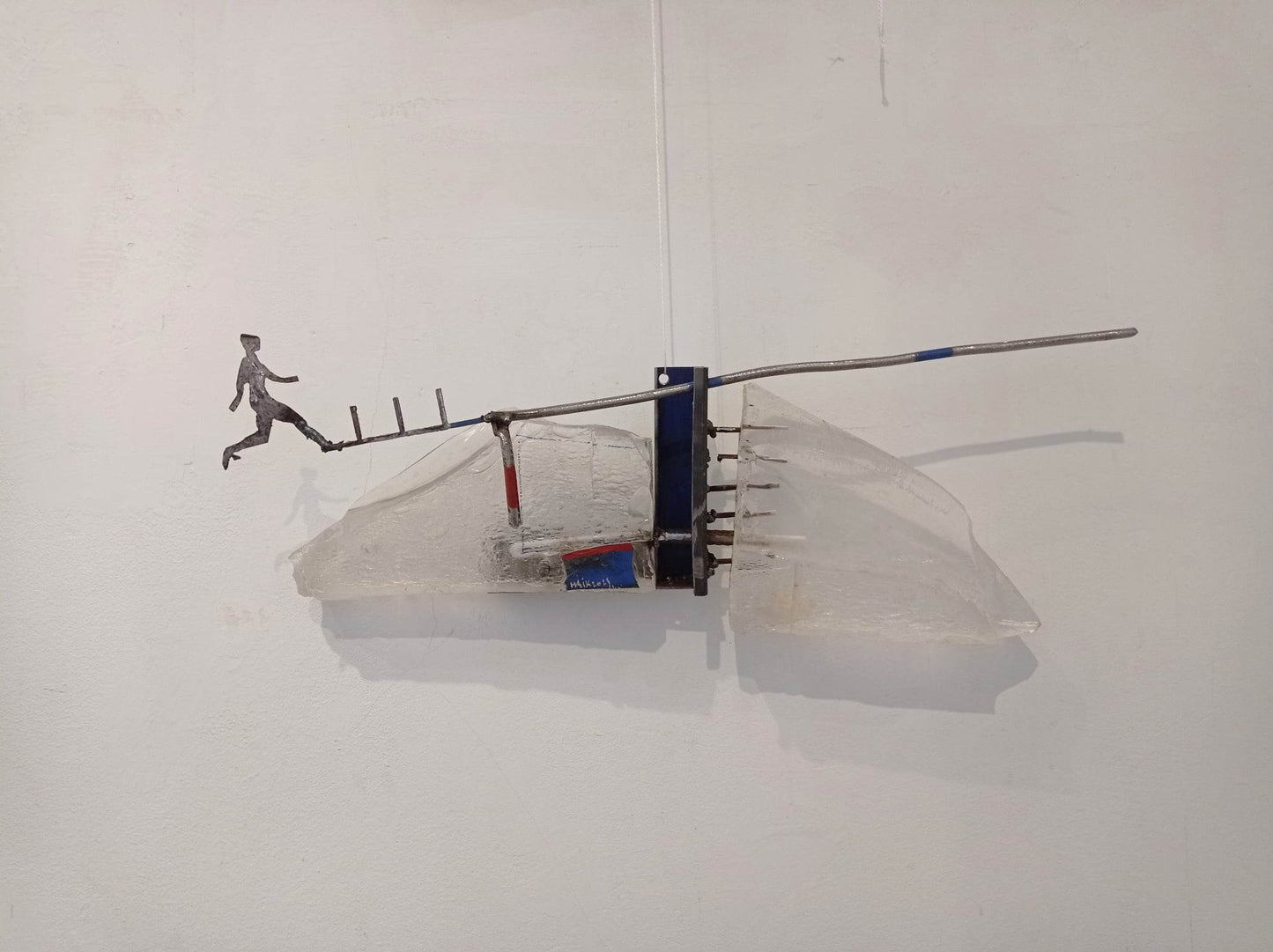Going Home, Installation, Artist Haik Mesropian