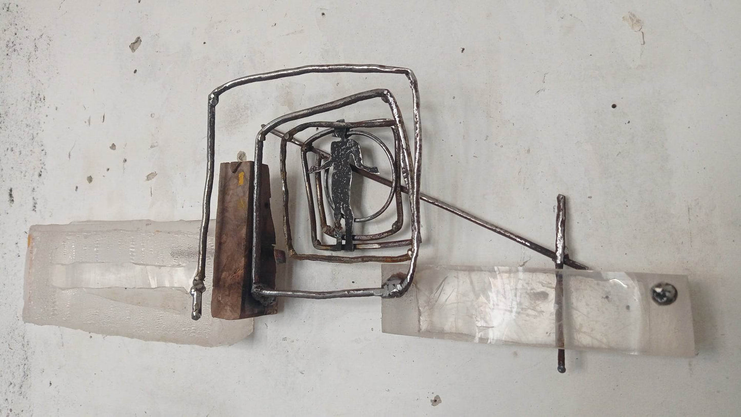 Going Home, Installation, Artist Haik Mesropian
