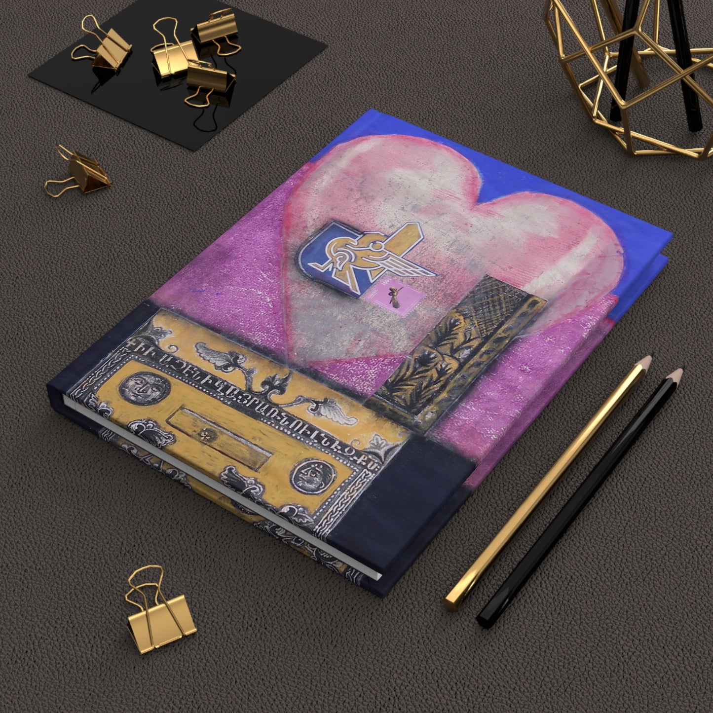 Hardcover Journal - Ruled Line