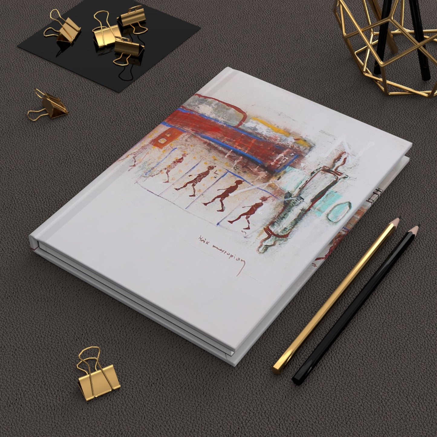 Hardcover Journal - Ruled Line