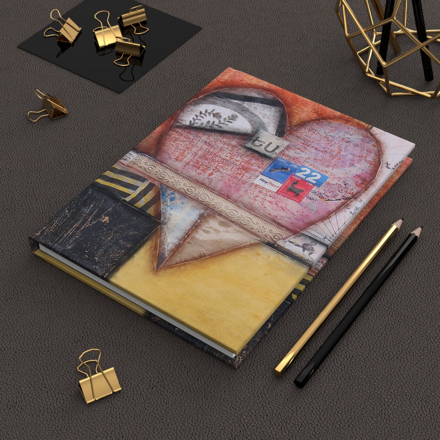 Hardcover Journal - Ruled Line