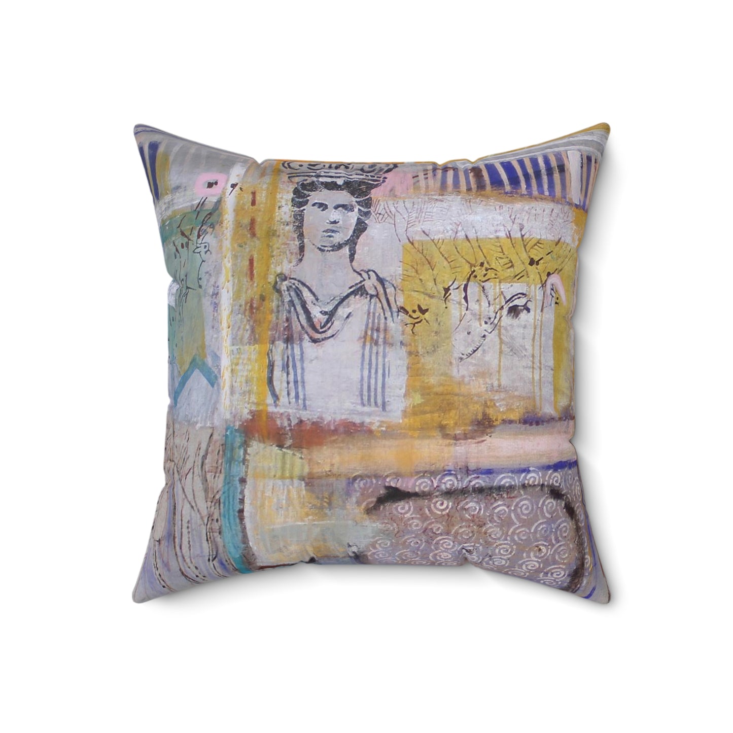 Abstract, Pillow