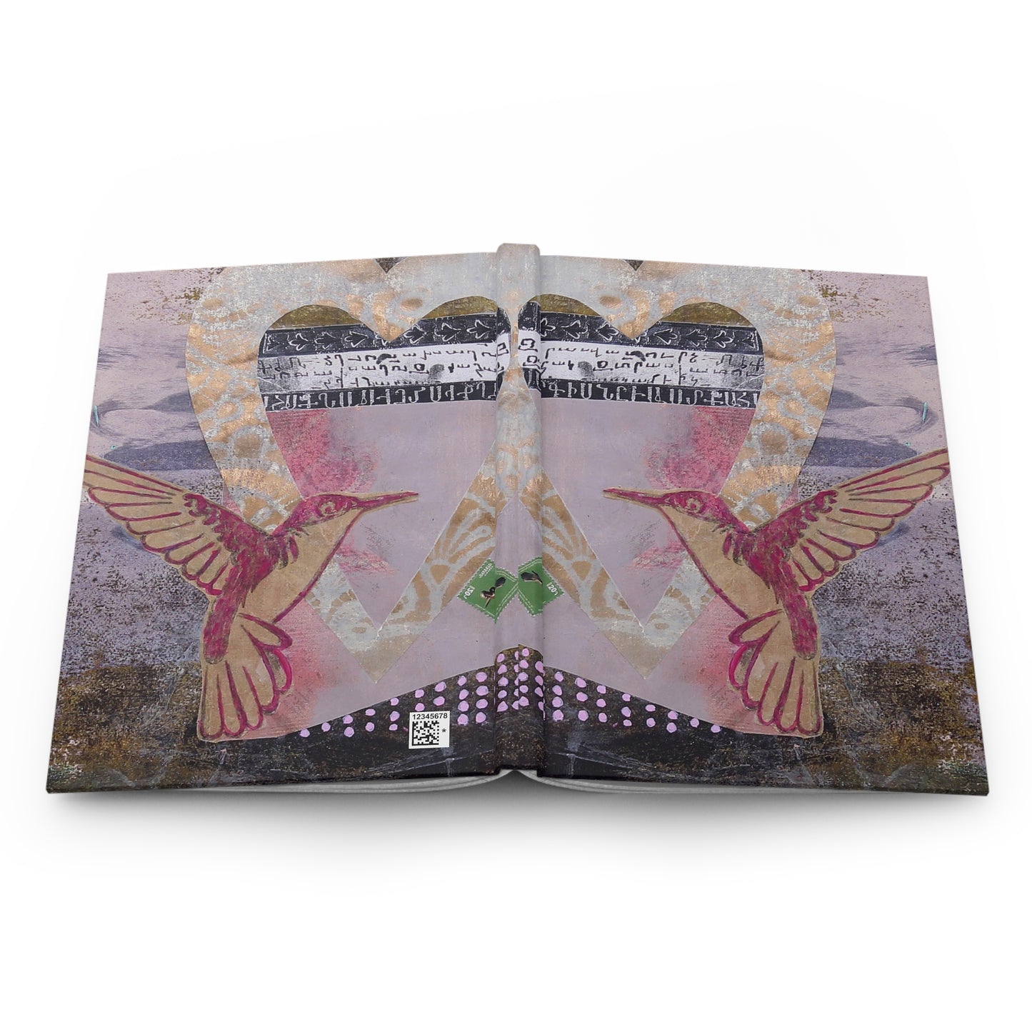 Hardcover Journal - Ruled Line