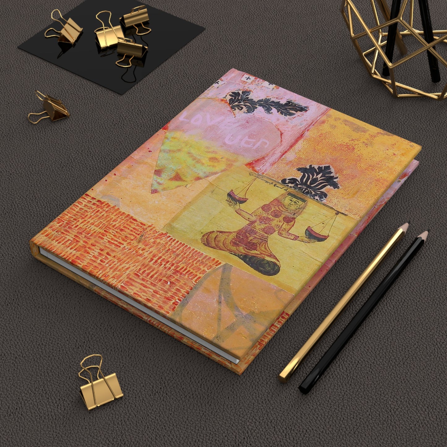 Hardcover Journal - Ruled Line