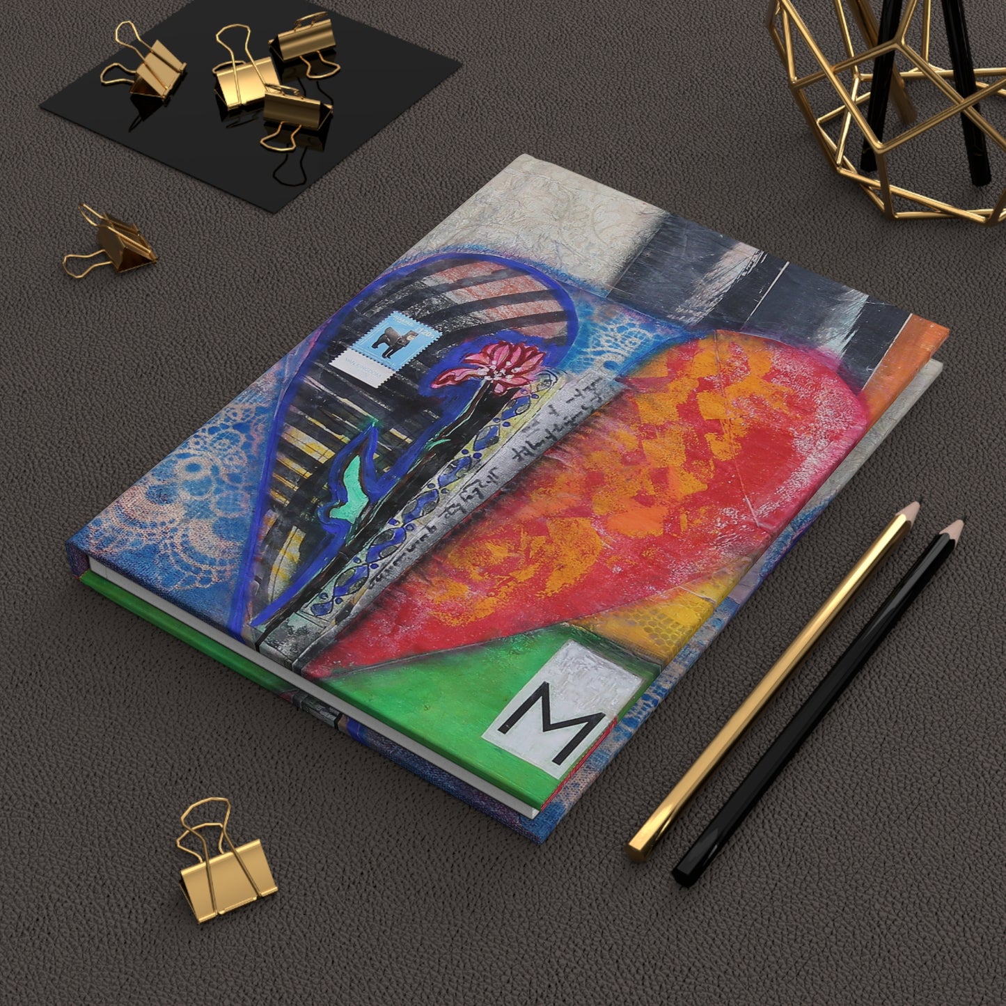 Hardcover Journal - Ruled Line