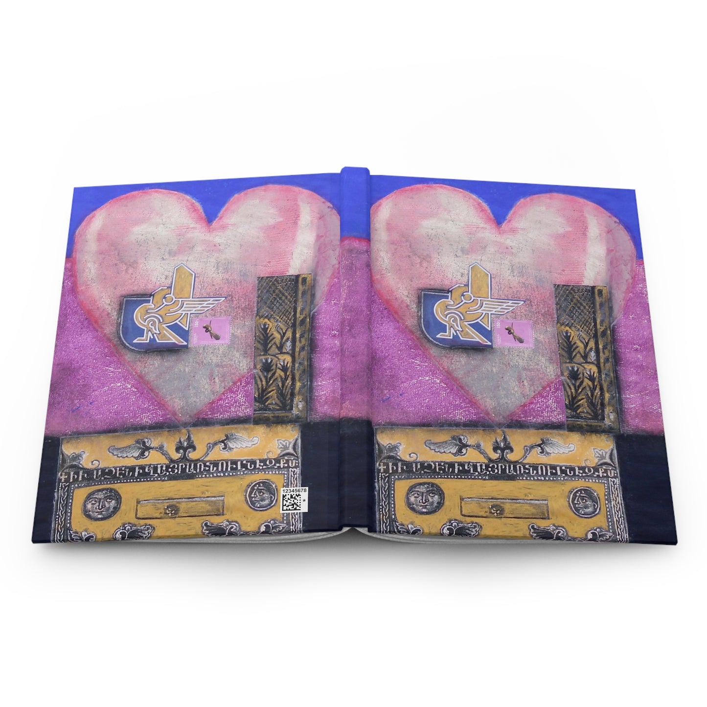 Hardcover Journal - Ruled Line