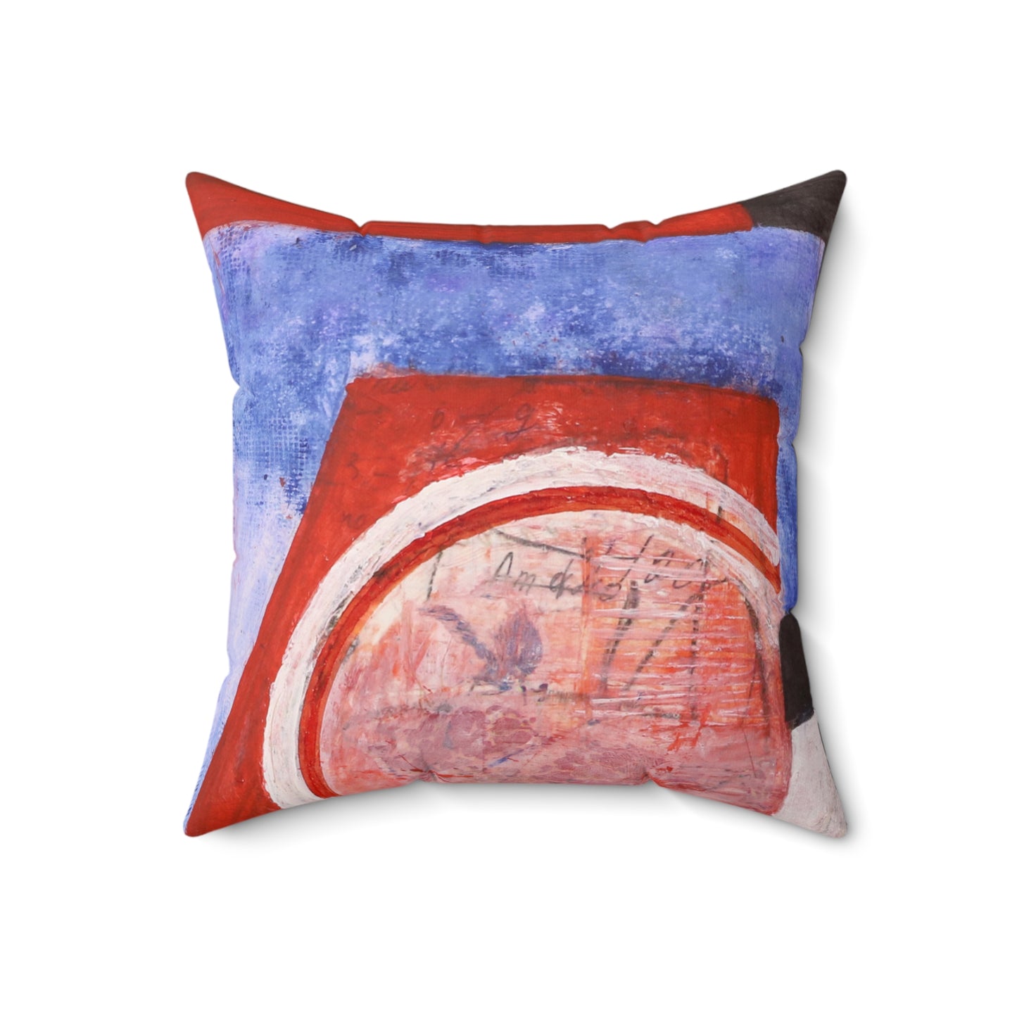 In Search Of Light Within These Overcast Day, Pillow