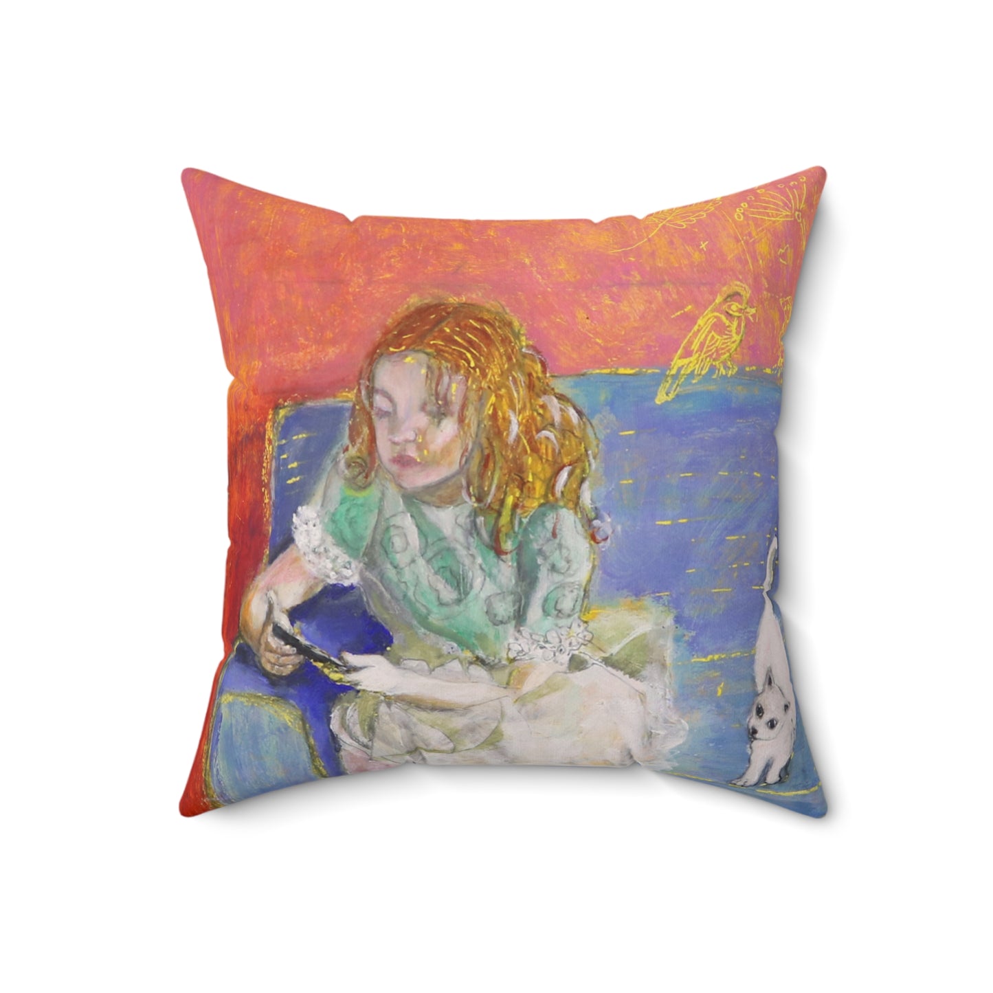 Ballerina Break, Pillow