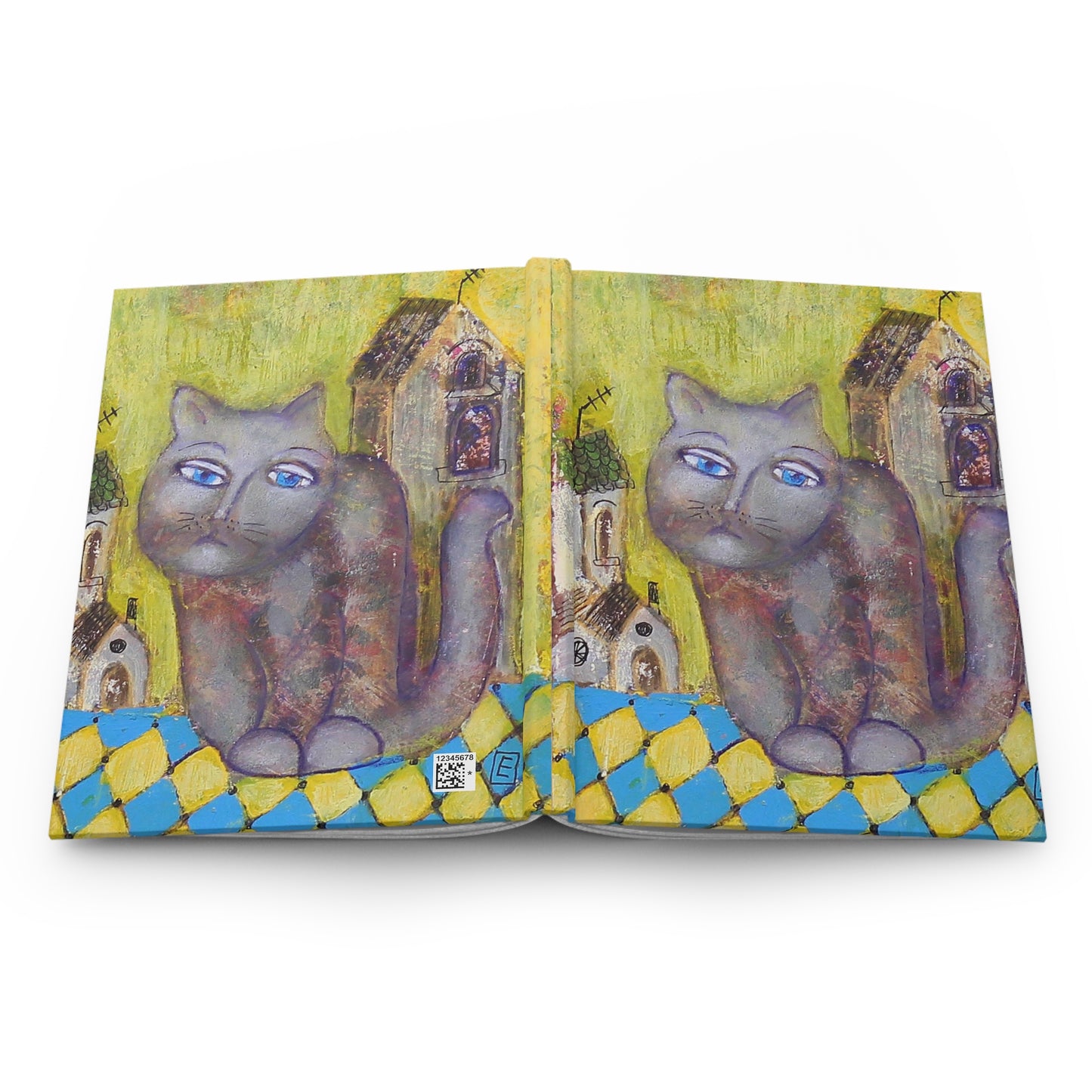 Hardcover Journal - Ruled Line