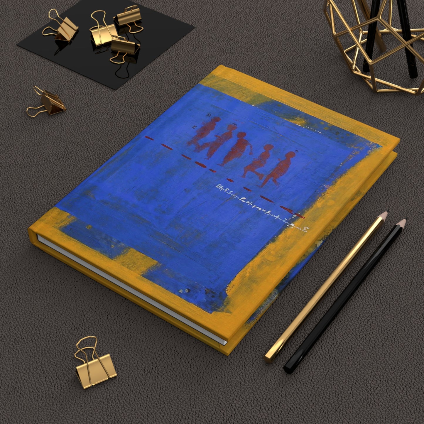 Hardcover Journal - Ruled Line