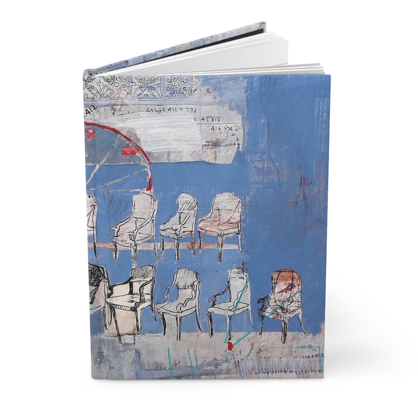 Hardcover Journal - Ruled Line
