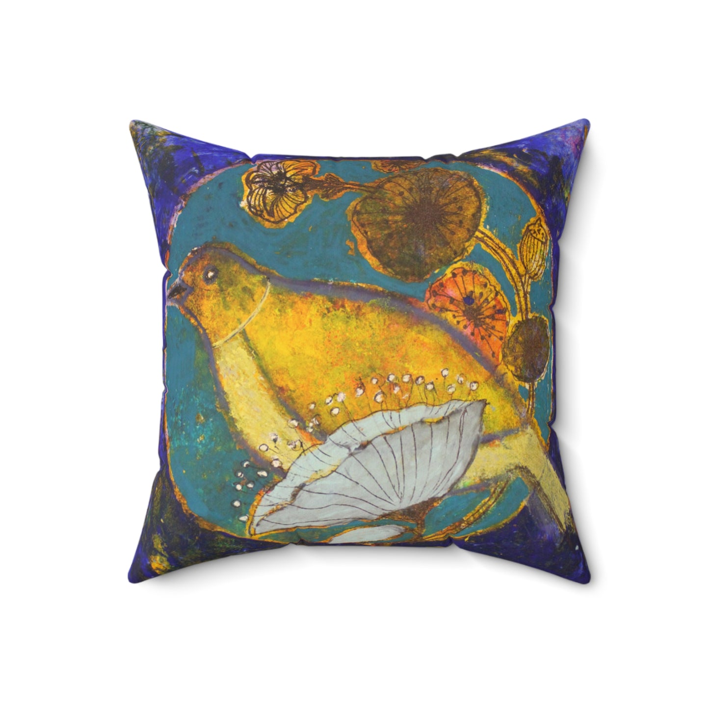 Bird 2, Pillow