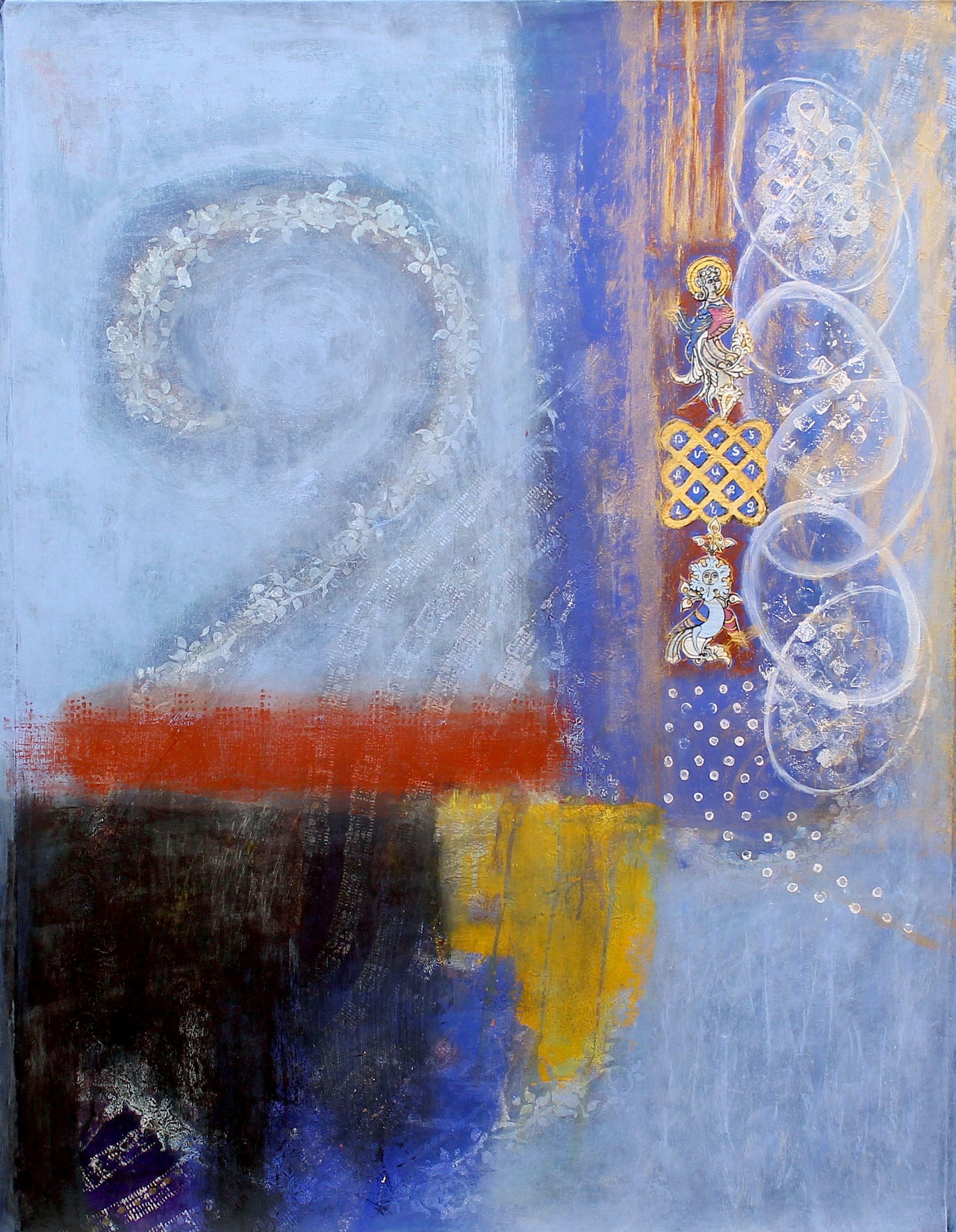 Hurry up if you are in love, Painting 39 W x 29 H x 0D Elza Mkrtychyan