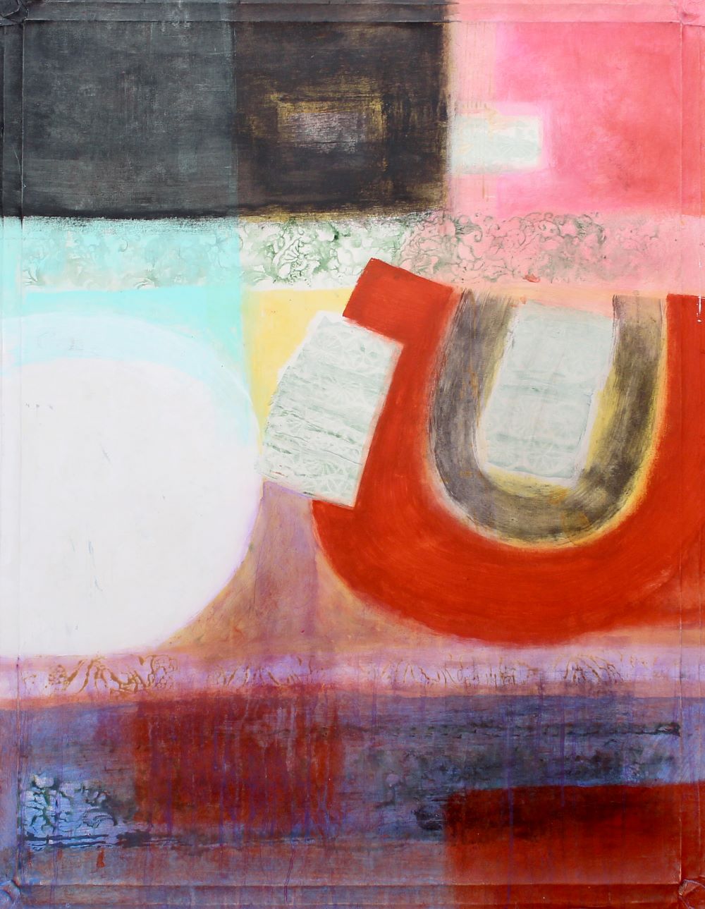 The mirrors of dreams 2, Painting 29 W x 39 H x 0 D in Elza Mkrtychyan