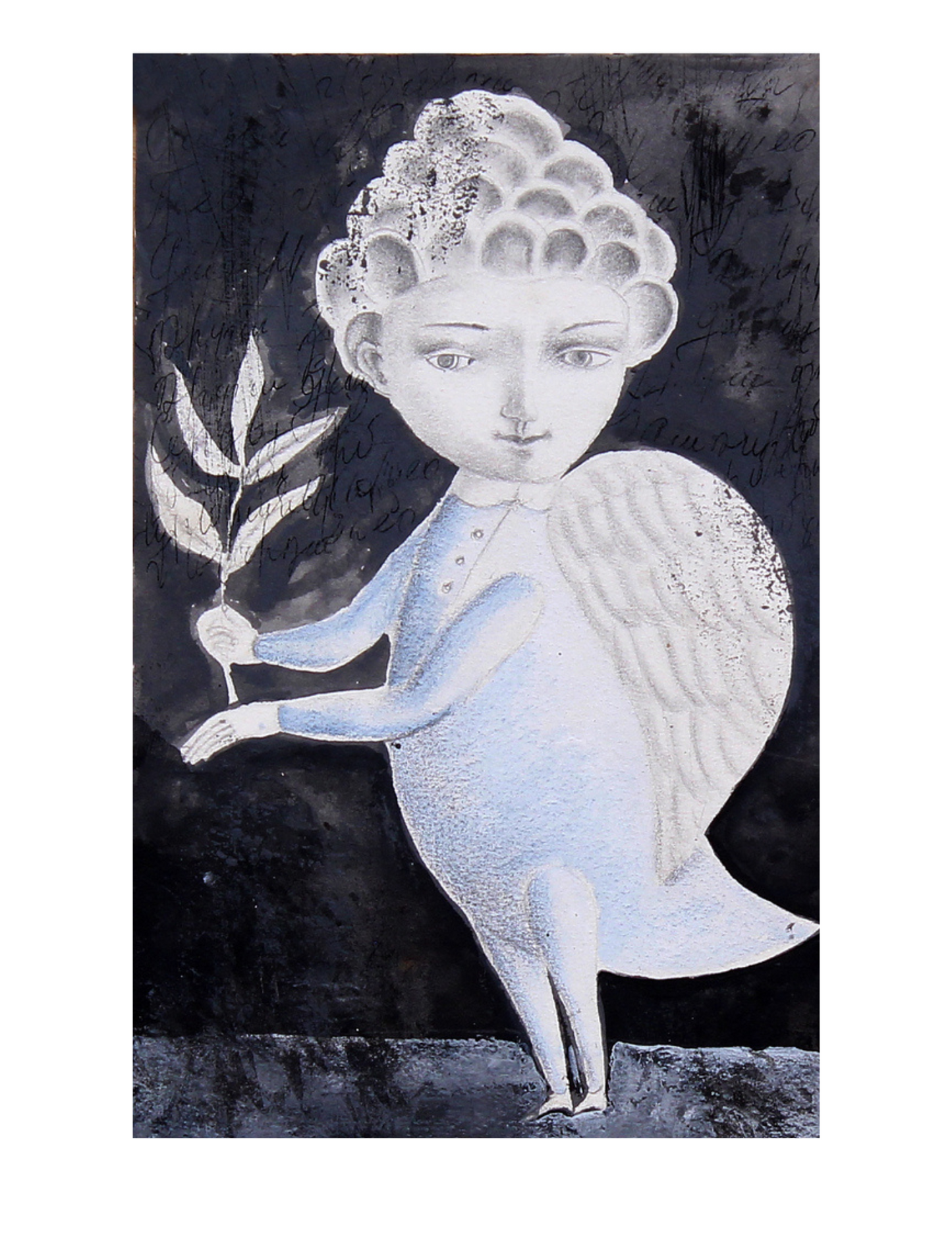 Print “The Visitor 2”