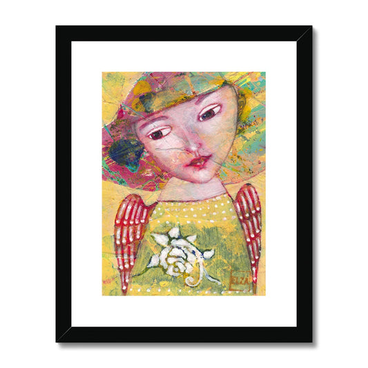 Angel, Framed & Mounted Print