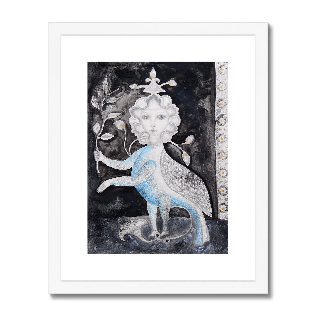 The visitor 1 Framed & Mounted Print