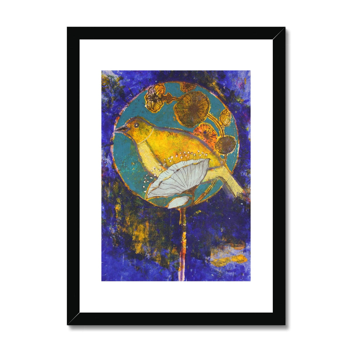 Bird 2, Framed & Mounted Print