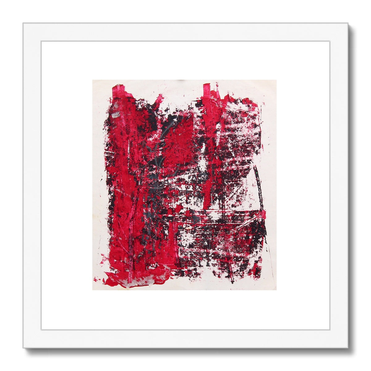 Inhale and exhale 1, Framed & Mounted Print