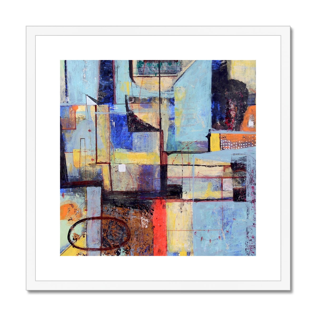 My mood Framed & Mounted Print