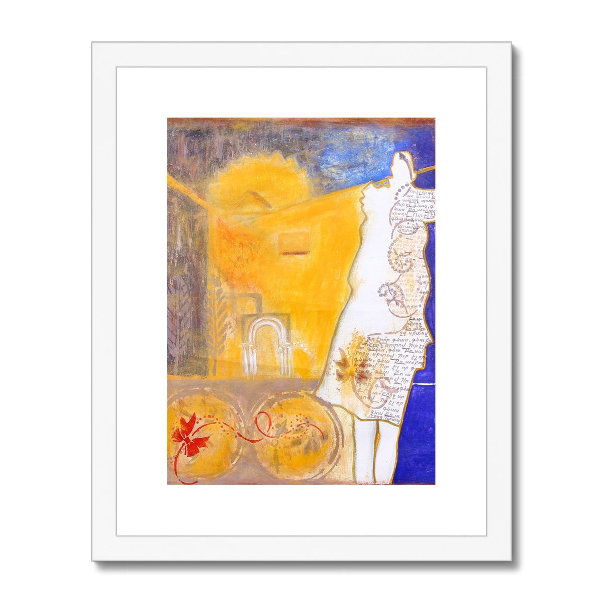Shadow Framed & Mounted Print