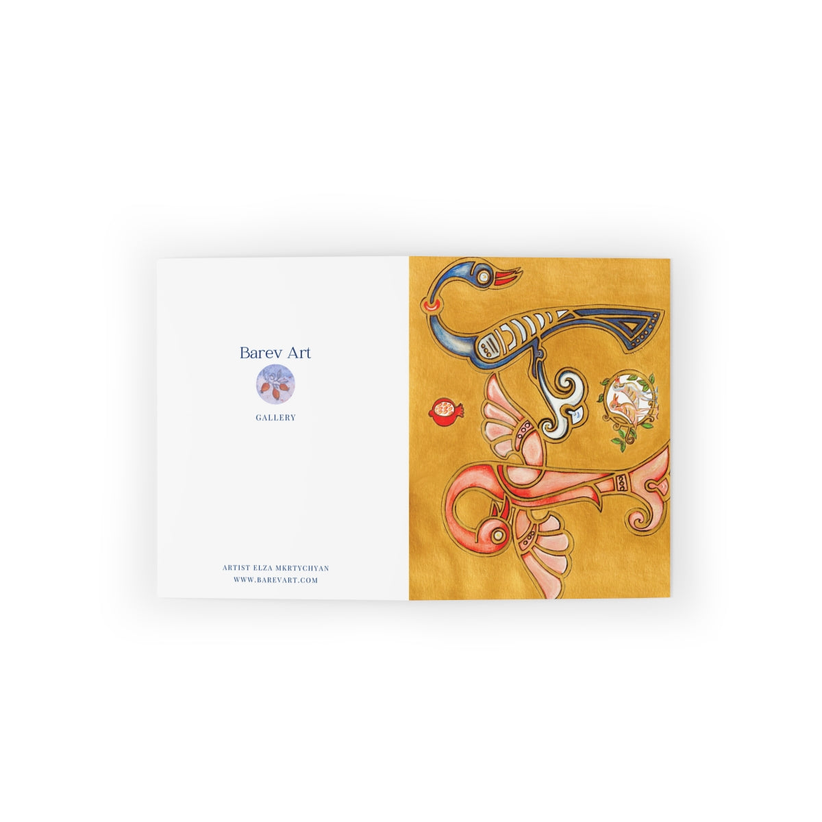 Greeting cards, 8pcs