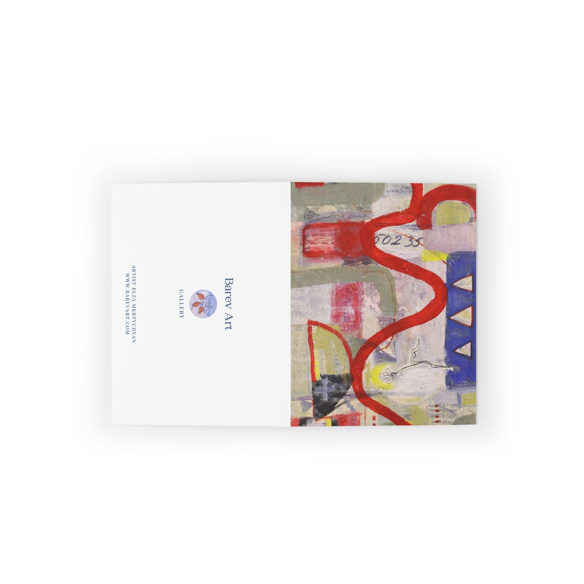 Greeting cards, 8pcs